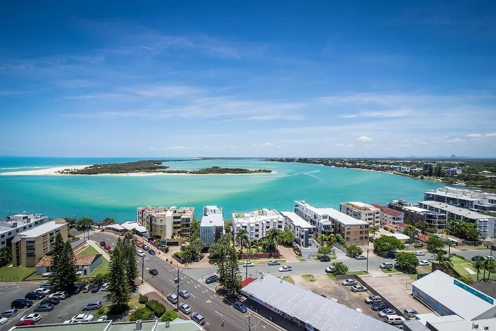 **** Resort Pumicestone Blue Hotel Caloundra Australia